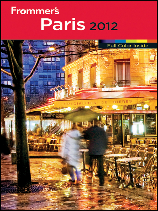 Title details for Frommer's Paris 2012 by Joseph Alexiou - Available